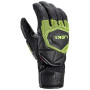 Skihandschuh Leki WCR Coach 3D schwarz/grün black-ice lemon