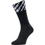 Socken Silvini Oglio schwarz/weiß Blackwhite