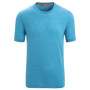 Herren-Funktionsshirt Icebreaker Men Sphere II SS Tee blau Geo Blue Heather