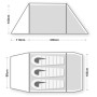 Wanderzelt Terra Nova Equipment Hoolie Compact 3