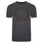 Herren-T-Shirt Dare 2b Dispersed Tee grau CharcoalGrey