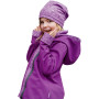 Kinder-Softshell-Jacke Unuo Fleece Cross