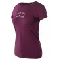 Damen-T-Shirt Hi-Tec Lady Vandra lila Potent Purple