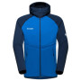 Herrenjacke Mammut Aconcagua ML Hooded Jacket Men 2023 blau ice/marine