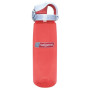 Flasche Nalgene On The Fly 20oz 650ml rosa Coral/FrostCoralCap