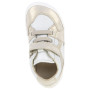 Kinder-Sneaker Frodo Barefoot river White/Gold