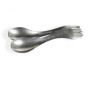Spork Light My Fire Swedish Spork 2-pack silber stainless