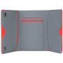 Geldbeutel Pacsafe RFIDSafe Tec Trifold navy/red