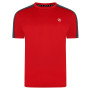 Herren-T-Shirt Dare 2b Discernible Tee dunkelrot DngrRd/OriGr