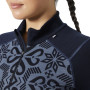 Damen-Funktionsshirt Helly Hansen W Lifa Merino Midw Gra 1/2 Zip