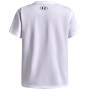 Kinder-Funktionsshirt Under Armour Tech Armour Graphic SS White