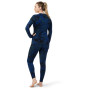 Damen-Funktionsshirt Smartwool W Classic Thermal Merino BL Pattern CB