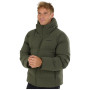 Herrenjacke Fundango Newport Puffer Jacket grau iron