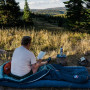 Aufblasbare Isomatte Big Agnes Boundary Deluxe Insulated Wide Regular