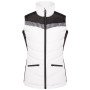 Damenweste Dare 2b Burnish Gilet weiß White