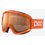 Kinder Skibrille POC POCito Iris 2023 orange FluorescentOrange