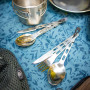 Besteck GSI Outdoors Glacier Stainless 3 Pc. Ring Cutlery
