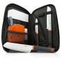 grau/orange