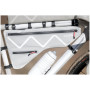 Fahrradtasche für den Rahmen Cyclite Frame Bag Large / 02