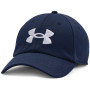 Baseballmütze Under Armour Blitzing Adj Hat blau Academy/ModGray