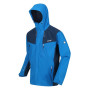 Herrenjacke Regatta Birchdale blau/hellblau ImpBlu/MnltD