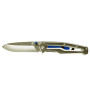 Klappmesser Gerber Paralite (2020) blau Champagne