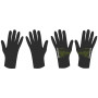Kinderhandschuhe Progress DT COOLIO GLOVES 26RZ schwarz/grün Black/Lime