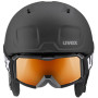 Set Helm und Brille Uvex Heyya Pro Set