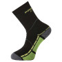 Socken Progress TRB 8QA Trail Bamboo schwarz/grün Black/Green