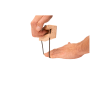 Trainingshilfe Crush Climbing Mini Hangboard