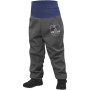 Babyhose mit Fleece Unuo Softshell dunkelgrau