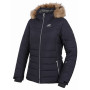 Damen-Winterjacke Hannah Delaney schwarz blue nights