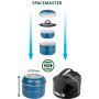 Geschirrset Brunner Carezza Spacemaster Ø 22cm Vacublock