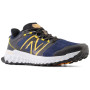 Herren Laufschuhe New Balance Fresh Foam Garoé blau/schwarz Nb navy with hot marigold and black