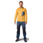 Herren-Sweatshirt Ortovox Fleece Grid Hoody M 2023