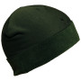 Mütze Warmpeace Skip Powerstretch dunkelgrün AlpineGreen