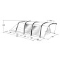 Aufblaszelt Outwell Flagstaff 6A