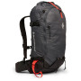 Rückengröße des Rucksacks: S/M / Farbe: grau