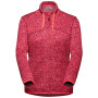 Damen-Sweatshirt Mammut Chamuera ML Jacket Women rosa Sunset