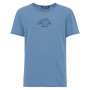 Herren-T-Shirt E9 Stonelove blau Lightblue