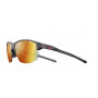 Sonnenbrille Julbo Split Ra Pf 1-3 schwarz black/black/red
