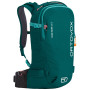 Skialp-Rucksack Ortovox Free Rider 26 S grün Pacific Green