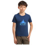 Kinder-T-Shirt Kilpi Salo-Jb DBL dunkelblau DBL