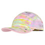 Kinderkappe Buff Five Panels Go Cap rosa Graze Multi