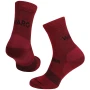 Sockengröße: 35-38 / Farbe: weinfarbe