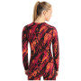Damen-Funktionsshirt Icebreaker 250 Vertex LS Crewe Sedimentary
