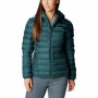 Damenjacke Columbia Lake 22™ Down Hdd blau/grün Night Wave