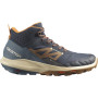 Wanderschuhe Salomon Outpulse Mid Gtx schwarz/braun ebony