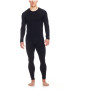 Herren-T-Shirt Icebreaker Mens 260 Tech LS Crewe