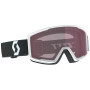Skibrille Scott Factor weiß team white/black/illuminator